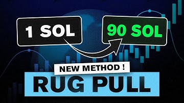 How to Rug pull meme coins on Solana ! FULL GUIDE