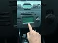 SEAT enter radio code
