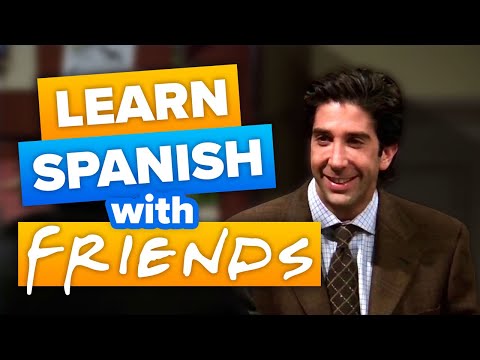 Learn Spanish with TV: “¡El sándwich de Ross!” from Friends