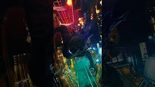 Godzilla plasma beam fire#XShorts