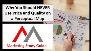 Why You Should NEVER Use Price and Quality on a Perceptual Map