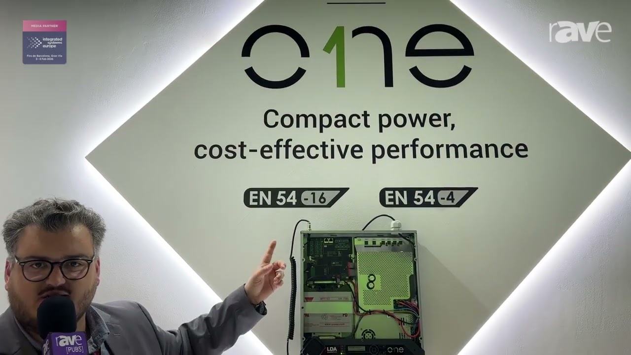 ISE 2026: LDA Audio Tech Talks About ONE Public Address and Voice Alarm System (Spanish)