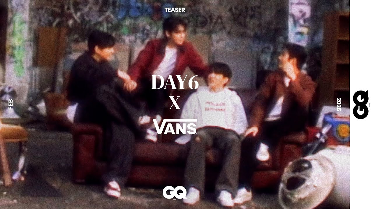 [TEASER] 반스 프리미엄 어센틱을 신은 데이식스가 증명해 보이는 순간들 (VANS, 반스, 어센틱, 프리미엄 어센틱, DAY6, 데이식스)