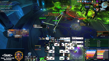 Heroic The Desolate Host - Resto Shaman POV