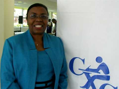 TNT's Chief Education Officer congratulates CXC on CSEC 30th Anniversary