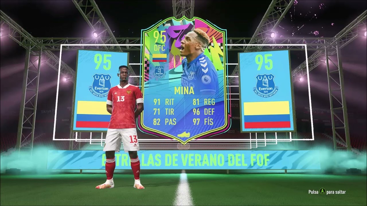 MINA 95 [SUMMER STARS] y LAPORTE 95 [SUMMER STARS]