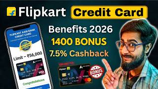 Flipkart Axis Bank Credit Card Benefits 2026 In Details | Apply Process, Hidden Conditions