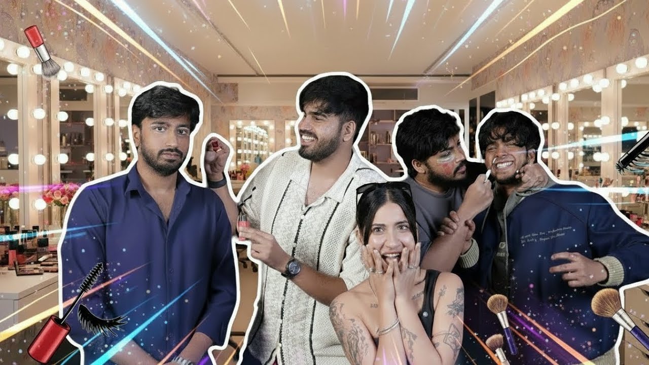 We got our makeup done with The Undercity ft BamWhat 