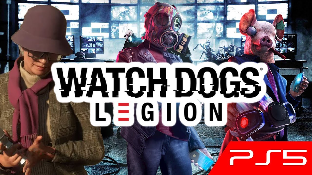 Ubisoft ps5. Watch Dogs: Legion (ps5). Watch Dogs ps5. Watch Dogs®: Legion ps4 & ps5.