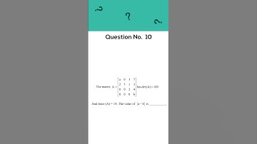 #10 Kaun Banega GATE Topper Series 🔥 | Engineering Maths | Question of the Day #Shorts