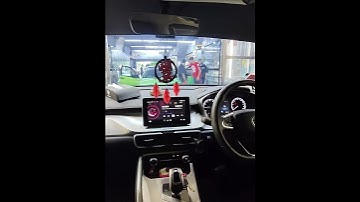 simple and nice, original player and door speaker, add on full range and sub woofer DSP.👍#x50 #dsp