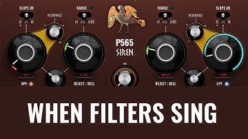P565 Filter Set- Siren comparison