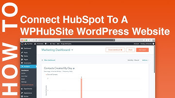 How To Connect HubSpot To A WPHubSite WordPress Website