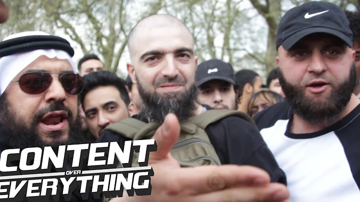 Omar Confronted By Shaykh Mohammad | Speakers Corner