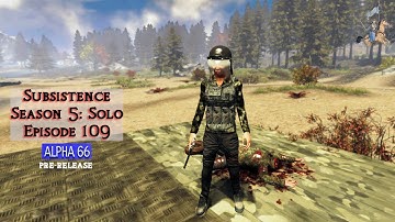 Jagers verliezen hun hoofd over de pre-release van de nieuwe Alpha 66-update | Subsistence S5 Ep ...