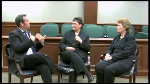 Deaf Interpreters at Work, Mock Trial, Part 3 of 5, Interpreter Interview