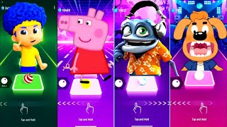 D Billions Vs Minecraft Peppa Vs Crazy Frog Vs Sheriff Labrador