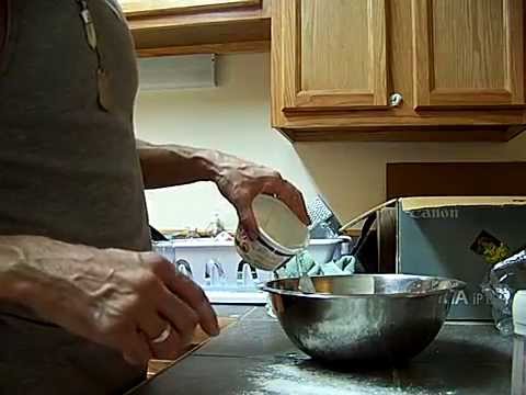 Bread, Straight dough, Cracked Wheat, Oatmeal, 1/5 Chef John the Ghetto Gourmet Show