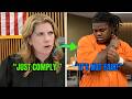“JUST COMPLY ⚖️ | Judge SHUTS DOWN Excuses in SEATBELT Stop Turned FELONY Courtroom Drama”