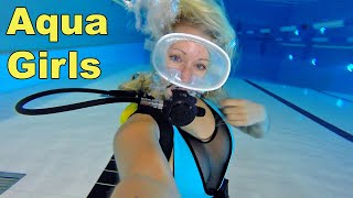 Super Hot Selfie Scuba Girl