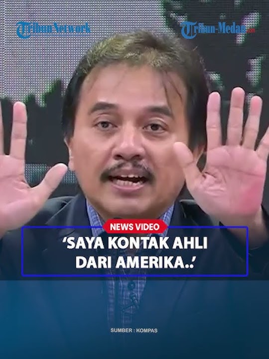 MENGGEBU! Roy Suryo Sampai Hubungi Ahli Digital Forensik Internasional Buktikan Ijazah Palsu Jokowi