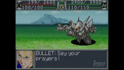 Super Robot Taisen: Original Generation Game Boy Clip -