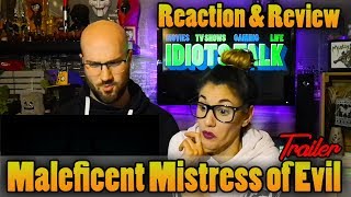 Maleficent Mistress of Evil Trailer - Reaction & Review