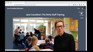 How to navigate janeconsidine.com