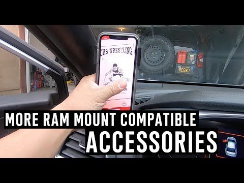 Tackform iPhone Mount