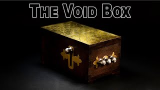 The Golden Void Box!!  Locked by a Clever Mechanism!
