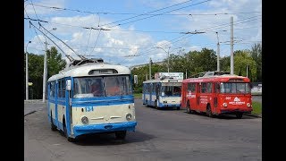 Trolejbusy Rivne (UA) 7-2018