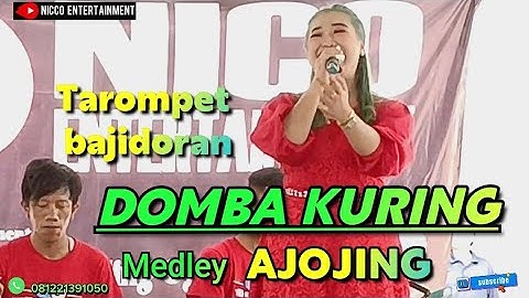 DOMBA KURING Medley Tarompet BAJIDORAN // Nico entertainment live Subang