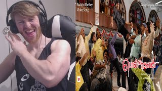 Polladhavan - Padichi Parthen Video Song | Dhanush • Reaction By Foreigner