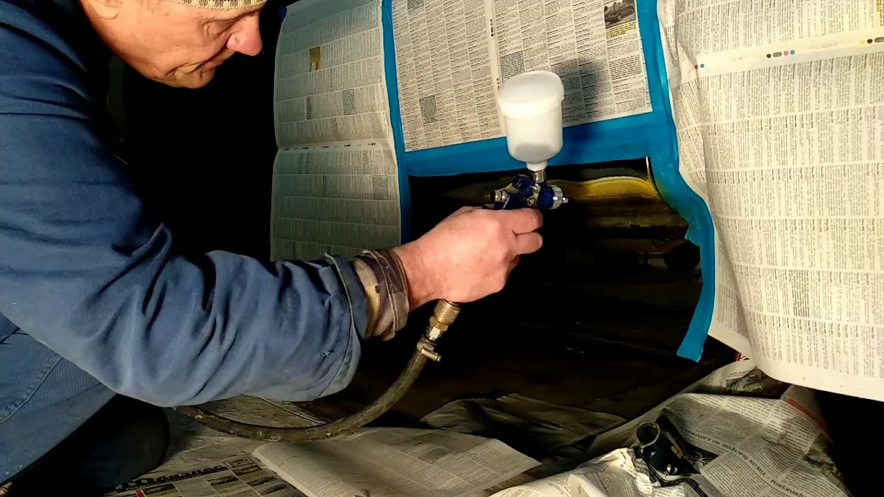 Покраска лада гранта своими руками