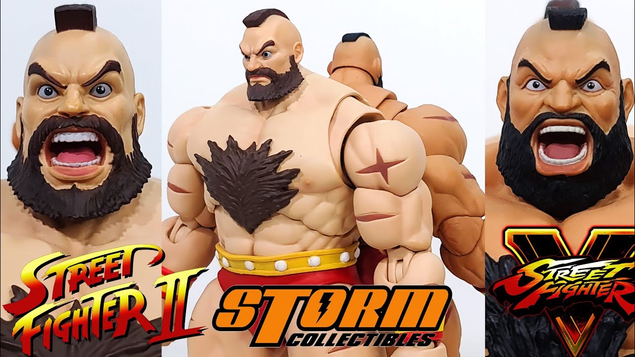 Zangief Street Fighter V Storm Collectibles Original - Prime Colecionismo -  Colecionando clientes, e acima de tudo bons amigos.