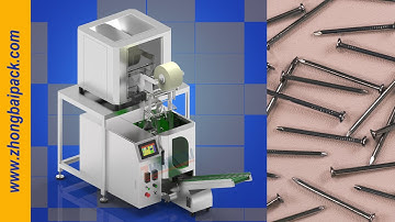 Automatic Wire Nails Packing Machine | High Speed Nails Packaging Machine