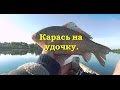 Рыбалка.Карась на удочку.