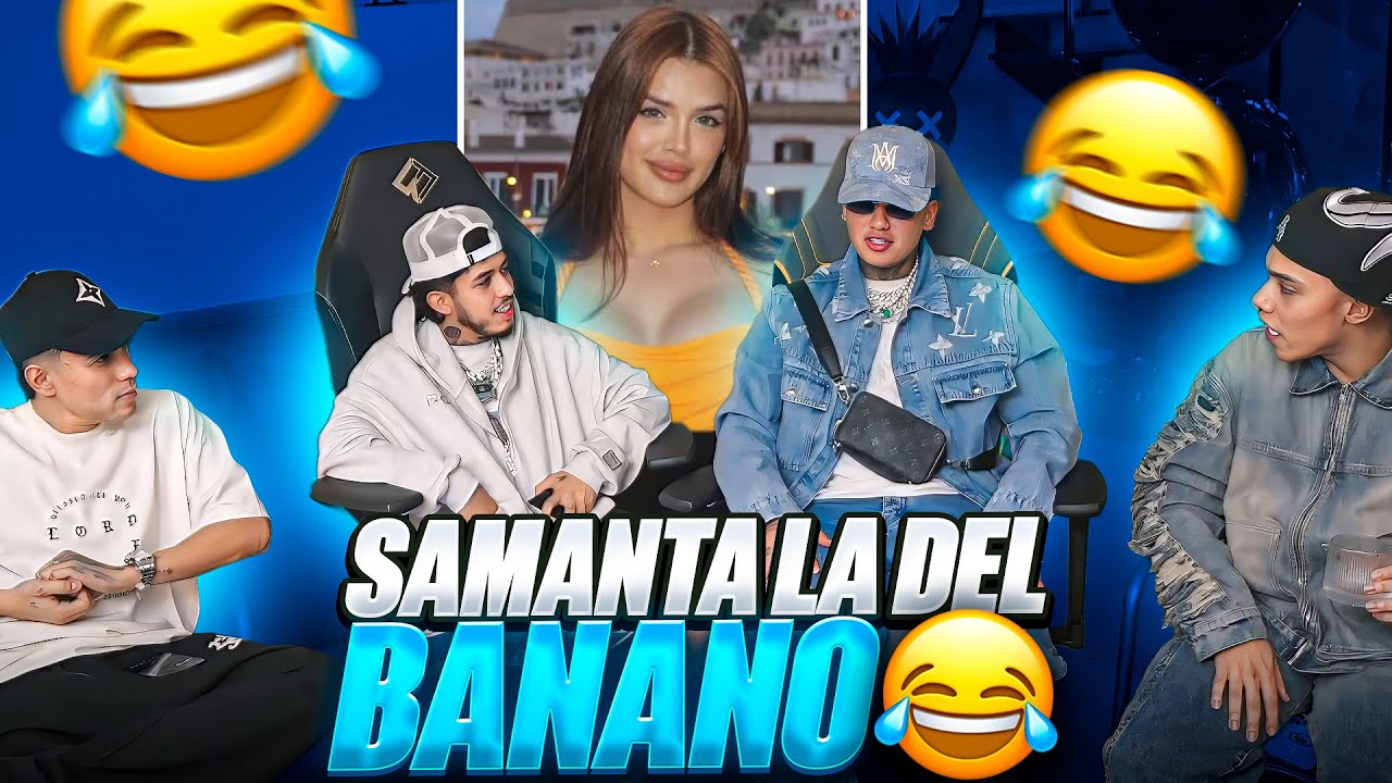 BLESSD explica lo de samantha😂// juanfer la mata