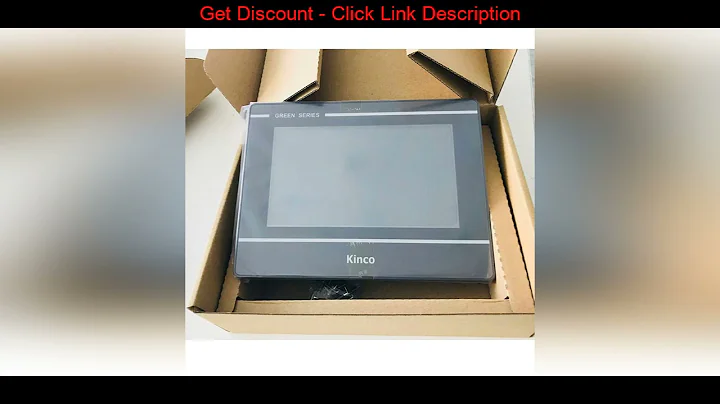 Deal 7'' Inch Kinco GL070 GL070E HMI Touch Screen Ethernet Port Touch Panel RS232 RS422 RS485 inter
