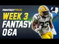 FantasyPros Live: Week 3 Q&A with Mike Tagliere (2020 Fantasy Football)