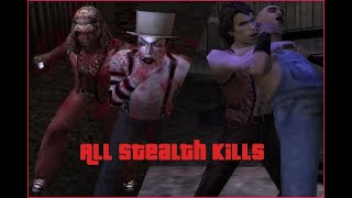 The Warriors - All Stealth Kills [1080p] - Remake