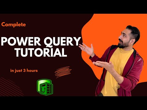 What is Power Query? How to use it to transform data? Complete Power Query Tutorial |Power Query |4K