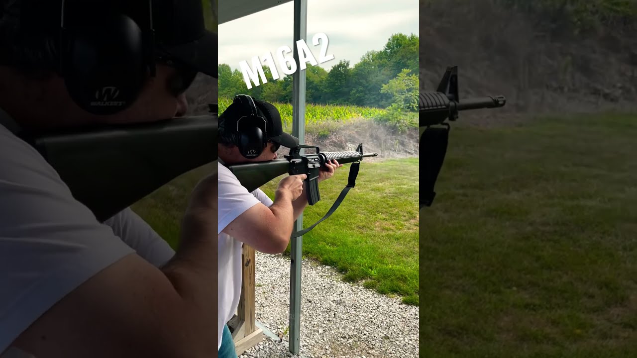 Which M16 Is Best A1 A2 Or A4 Military 556 Gun