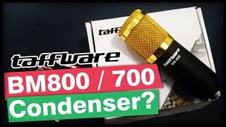 BM 800 Review, Condenser Apa Bukan? Review, Test, Tips, dan Trik Mic Taffware BM 700, BM 800