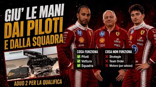GIU' LE MANI DAI PILOTI! - MEETING FERRARI "TEAM ORDER" - ADUO 2 PER LA QUALIFICA