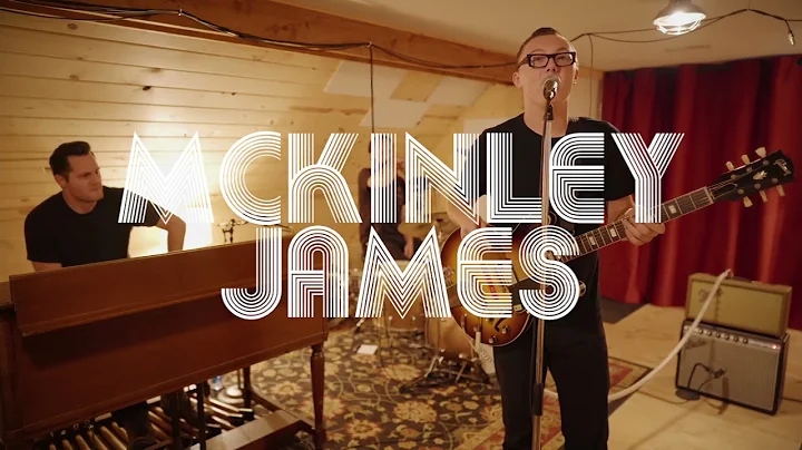 McKinley James Live At The Lodge WMOT Finally Frid...