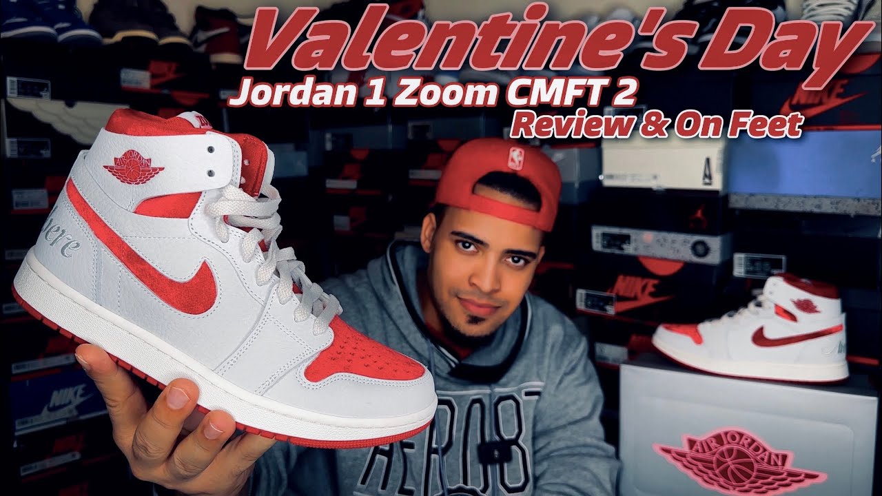 Air Jordan 1 Zoom CMFT 2 "Valentine's Day" スニーカー Air Jordan 1 High Zoom CMFT 2 Valentine's Day Release | Hypebeast