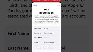 How to APPLE FOR APPLE CARD via Apple Wallet? screenshot 5