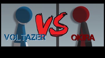 Stick Nodes | Voltazer VS Okira [100 subscribers special!!] (read desc)