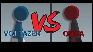 Stick Nodes Voltazer Vs Okira 100 Subscribers Special Read Desc
